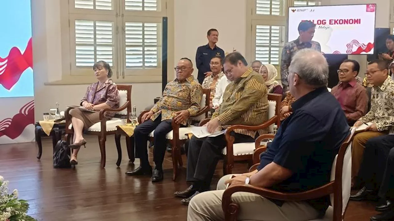 Airlangga Hartarto dan 5 Mantan Menko Perekonomian Bahas Kelas Menengah