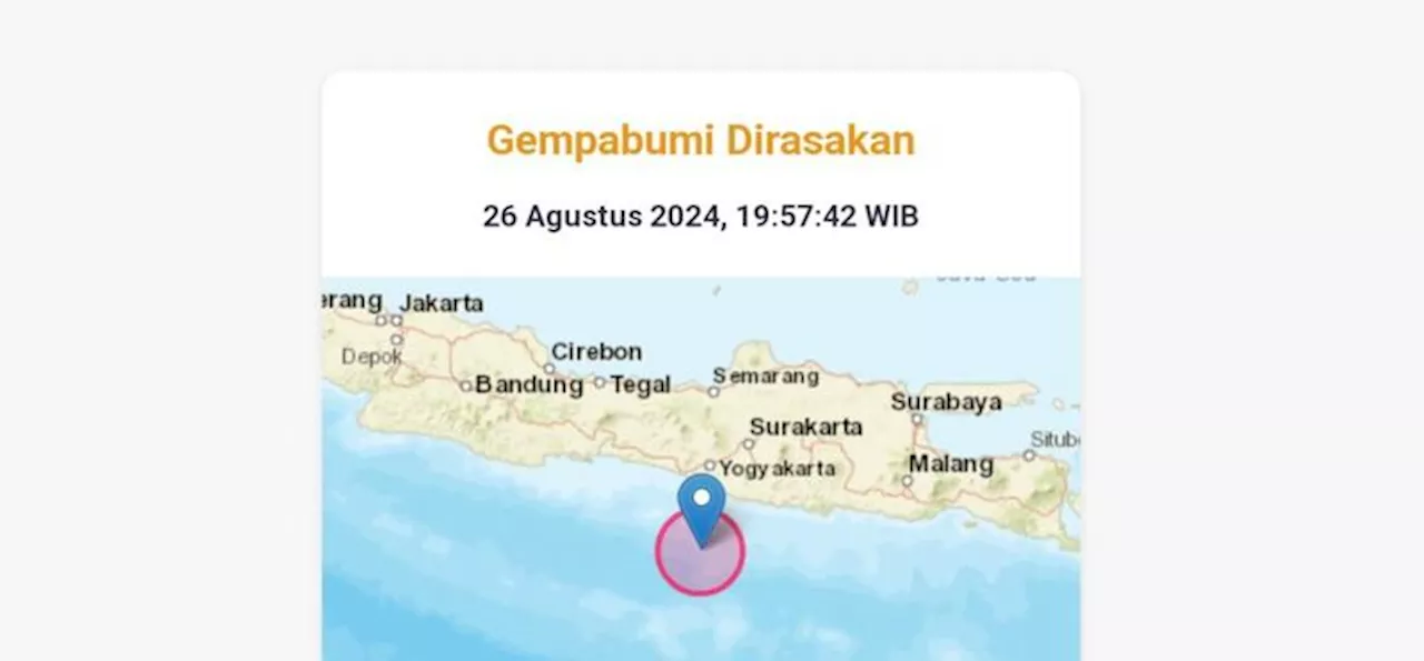 Badan Geologi Tidak Ada Dampak Ikutan dari Gempa M5,8 di DIY