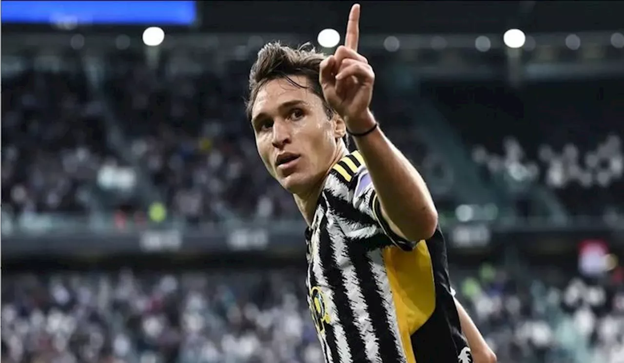 Liverpool Disebut Incar Gelandang Juventus Federico Chiesa