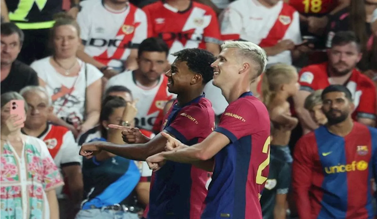 Rayo Vallecano vs Barcelona, Dani Olmo Cetak Gol di Laga Debut untuk Pastikan Kemenangan El Barca