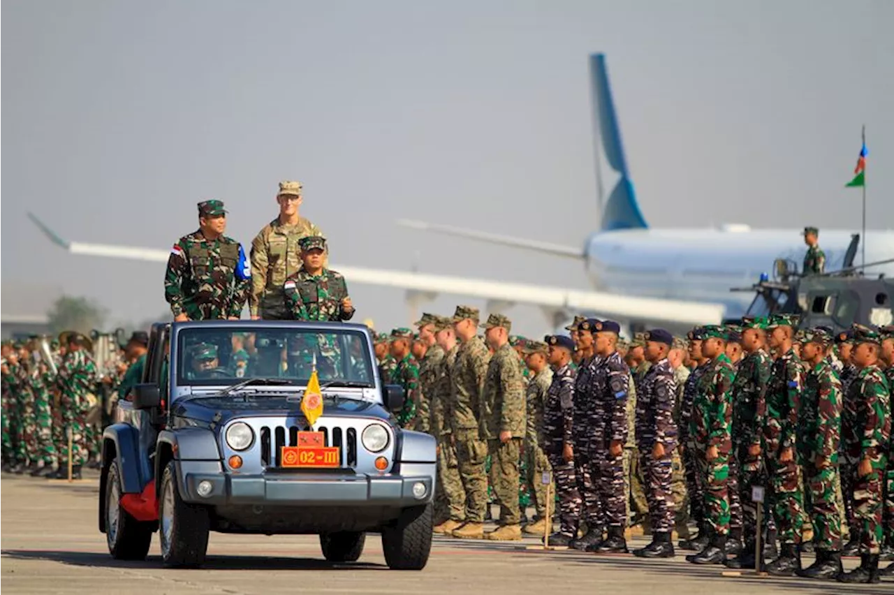 Ribuan Personel TNI dan 8 Negara Ikuti Latihan Gabungan Super Garuda Shield 2024