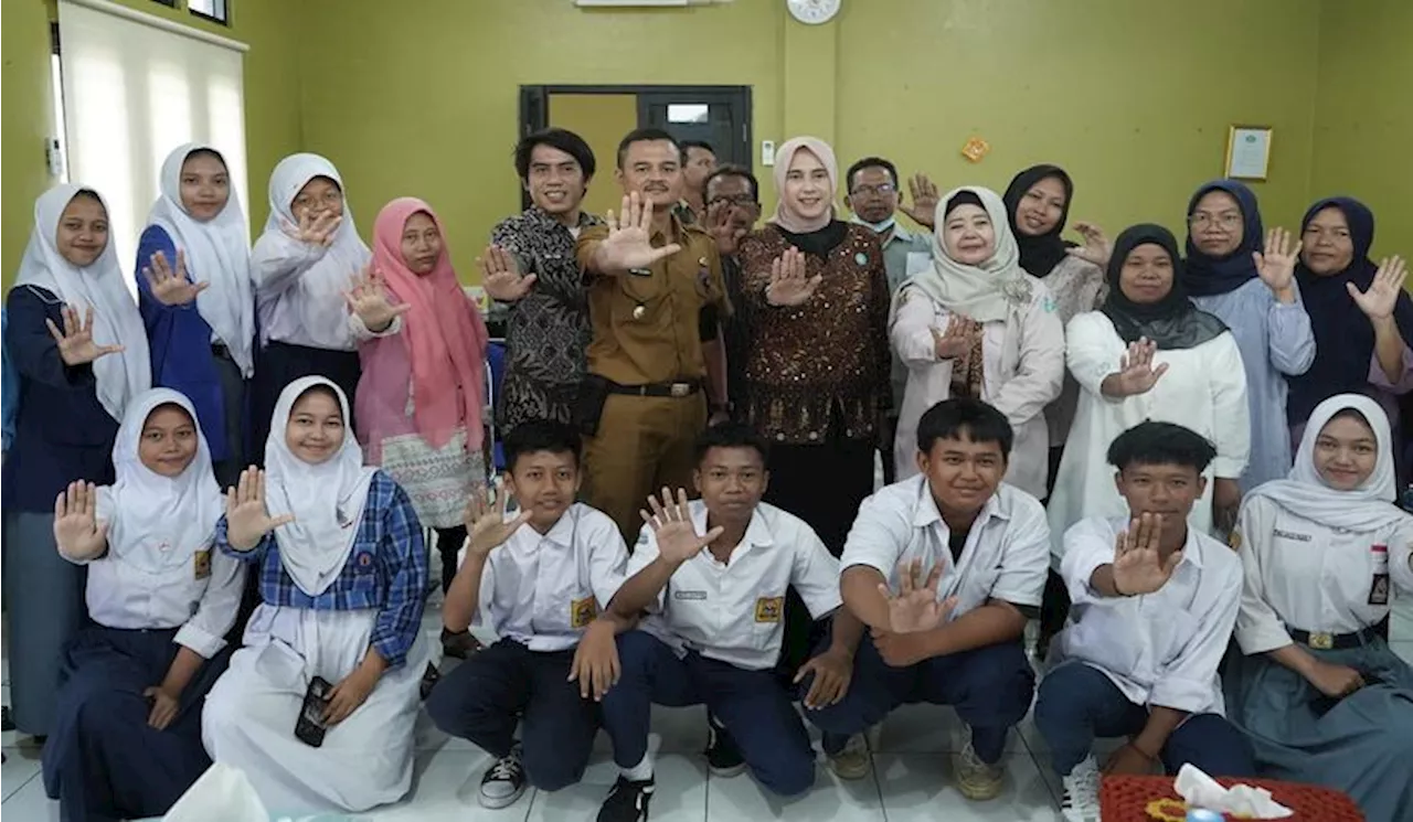 Waspada Narkoba, Ketua TP PKK Cilegon Tekankan Pentingnya Kedekatan Orang Tua dan Anak