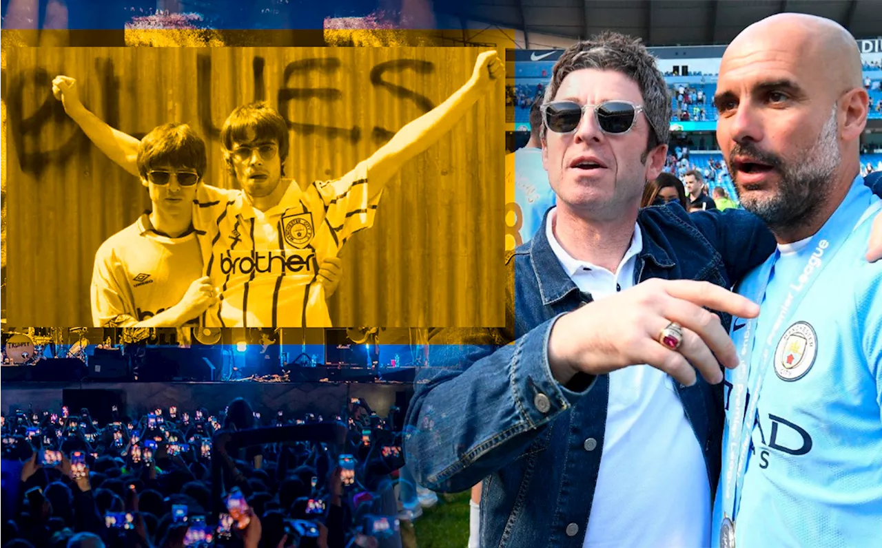 Manchester City, lo único que mantuvo 'unido' a Oasis durante 15 años