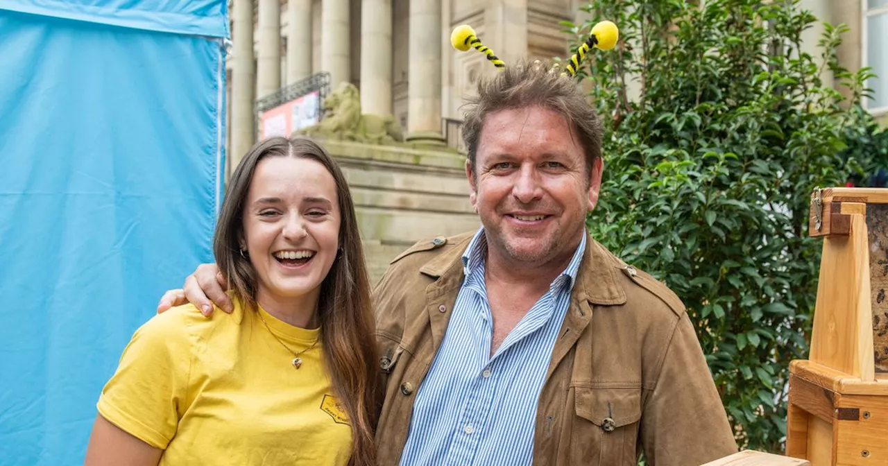 James Martin praises Bolton Food Festival's 'amazing' Storm Lilian response