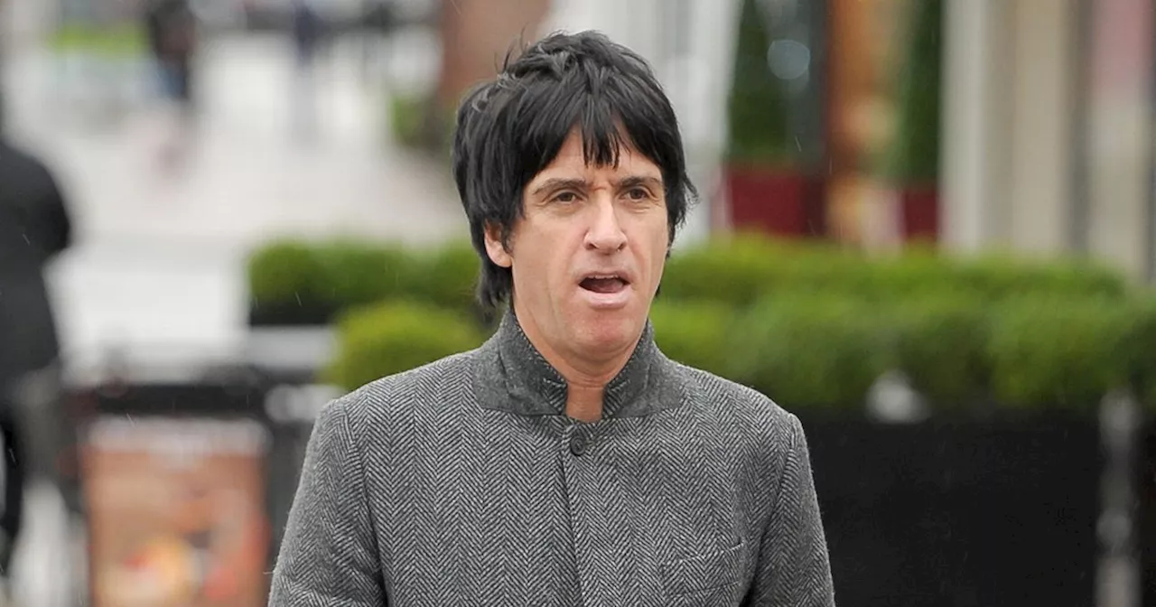 Johnny Marr responds to The Smiths reunion question with one picture