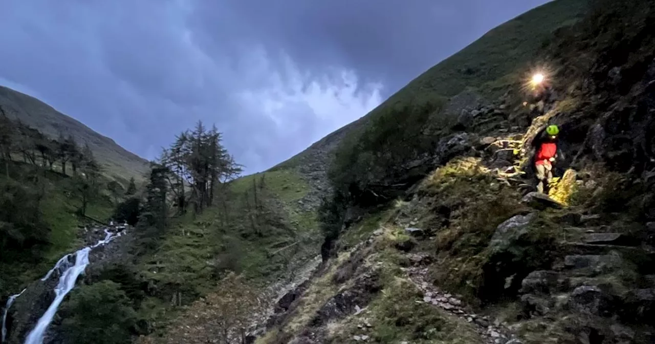 Man out walking with his family dies at Lake District beauty spot