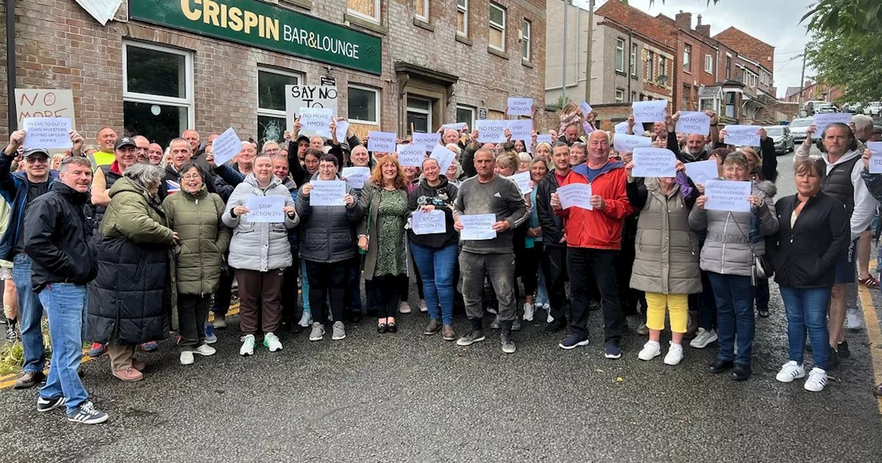 Protesters celebrate after bid to turn pub into HMO is refused