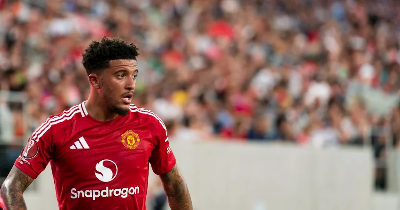 Sancho Man United transfer twist as important £8m Juventus deal confirmed