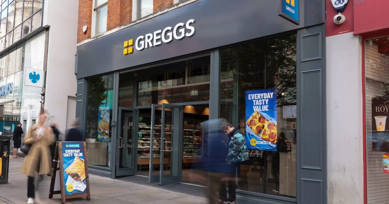 The Greggs item you can't buy in Greater Manchester