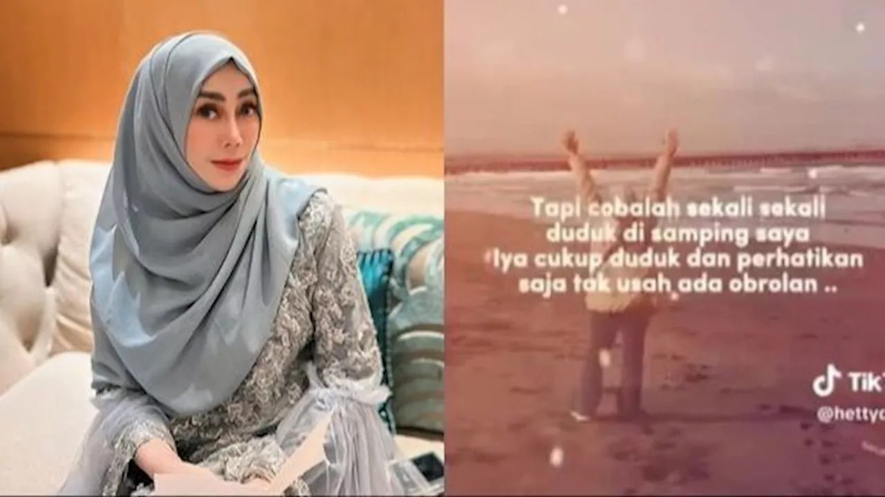 Curhat Amy Qanita Setelah Diterpa Isu Pelakor: Rasakan Dulu Apa yang Saya Tanggung