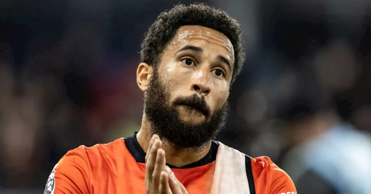 Andros Townsend doesn't know who owns him as he's stuck in bizarre transfer limbo