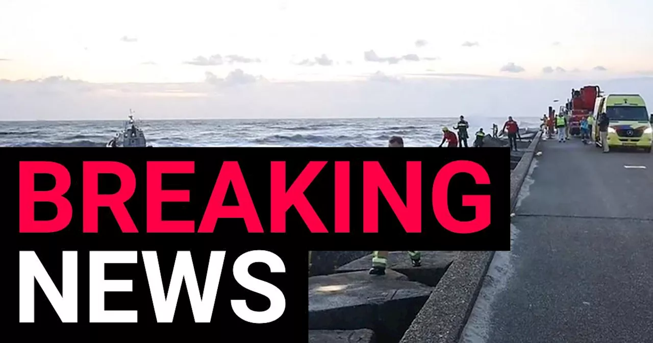 British teen girl feared dead after vanishing at sea in Netherlands