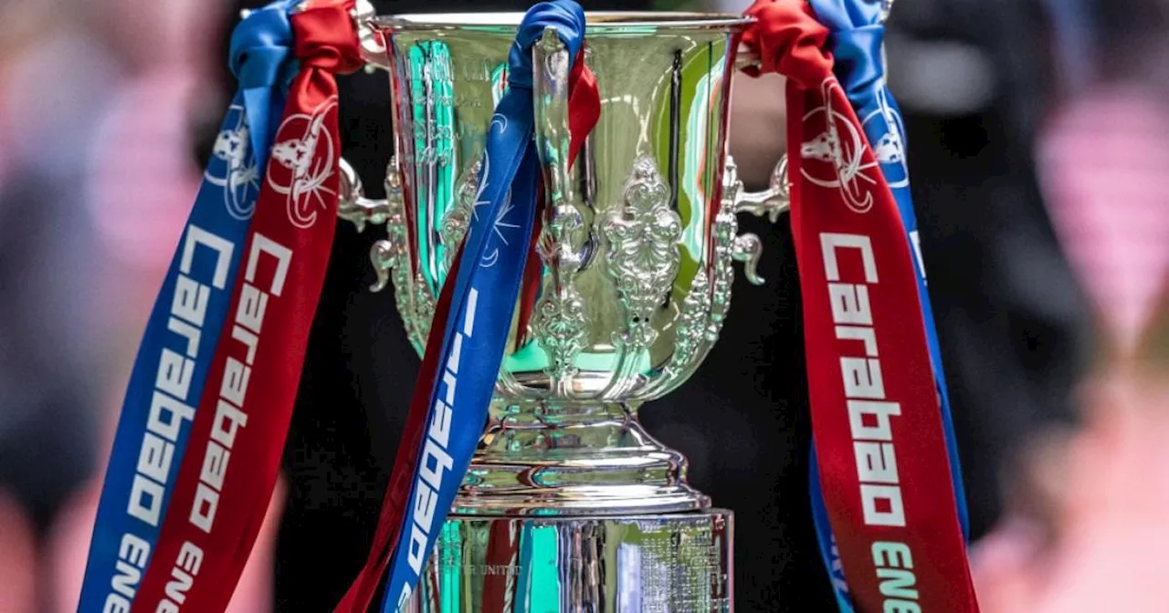 How Carabao Cup draw change affects Arsenal, Man Utd and Liverpool