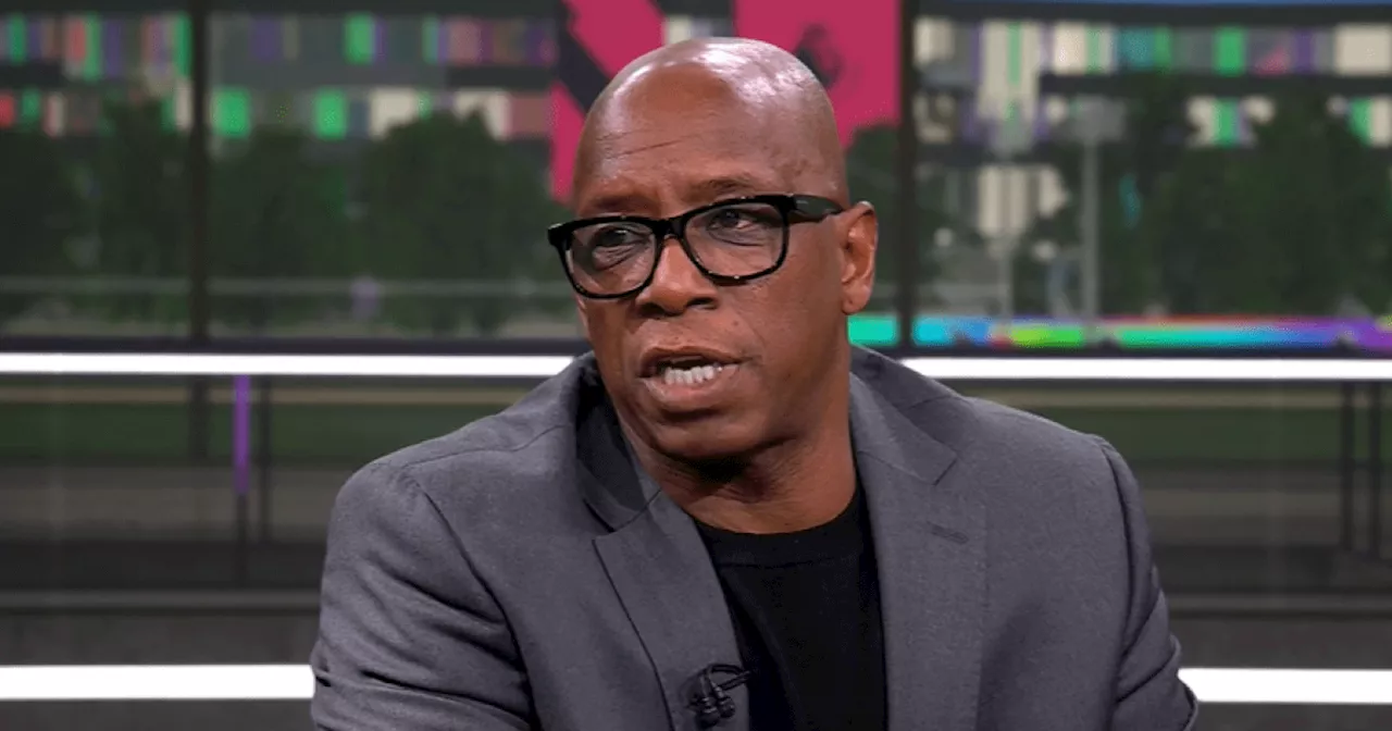 Ian Wright says Man Utd star was 'laughing' at strange Erik ten Hag decision