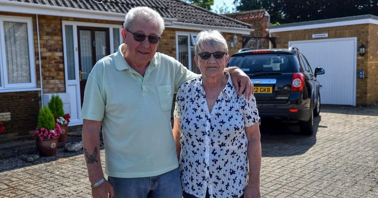 Retired couple lose £45k life savings in bitter row with neighbour over fence