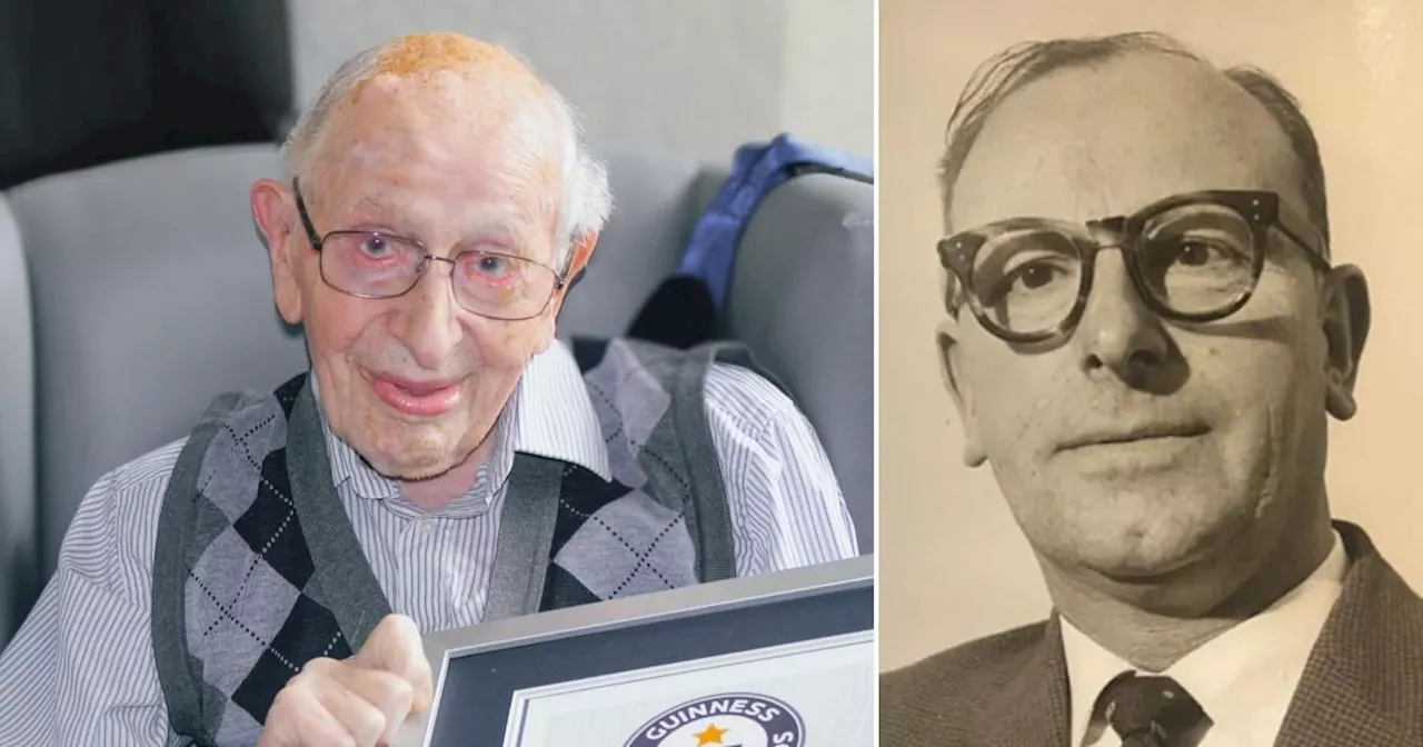 World's oldest man turns 112 and has the most refreshing approach to old age