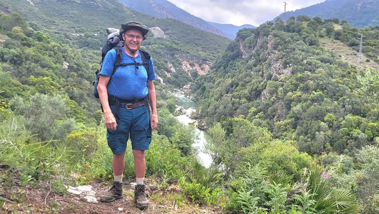 'C’est la marche qui nous guérit, pas le chemin' : Hubert Jammes voyage à pied en Espagne depuis 2013