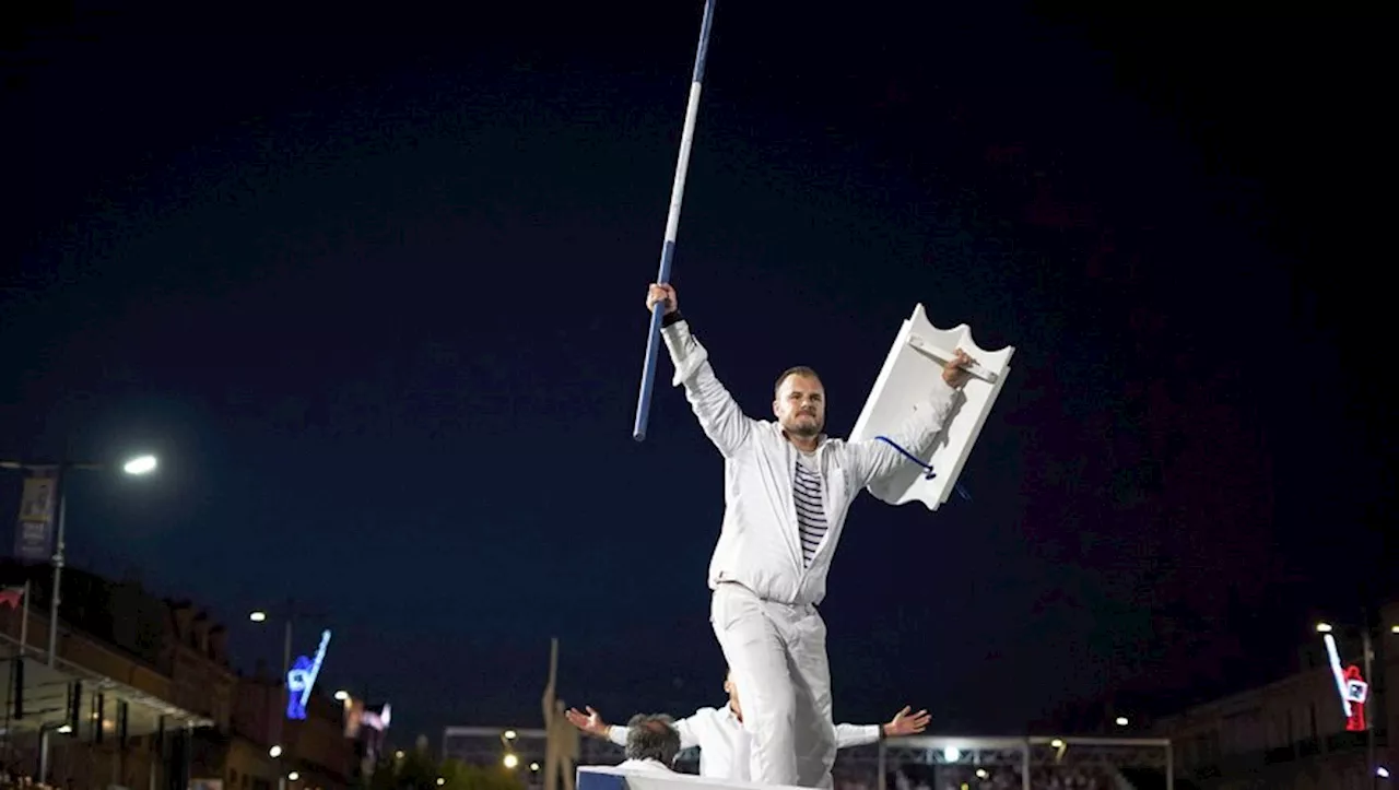 'Gagner le Grand Prix de la Saint-Louis, c’est le Graal' : à Palavas-les-Flots, la joie du jouteur Jérôme Bart