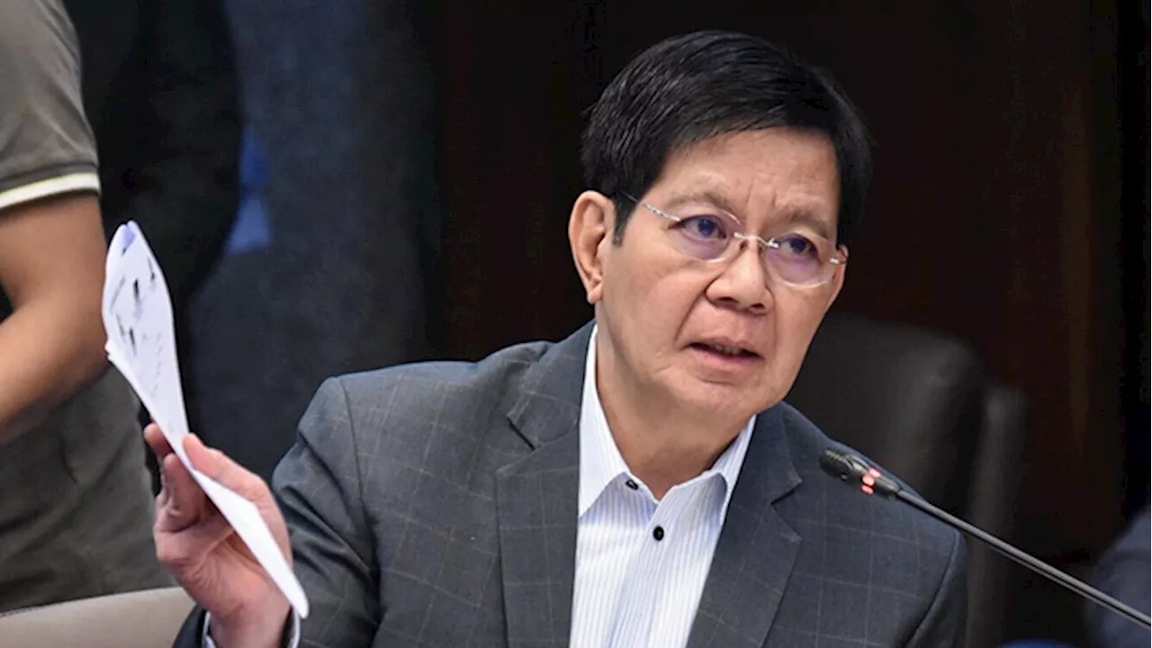 Lacson warns PNP against announcing developments in Quiboloy search