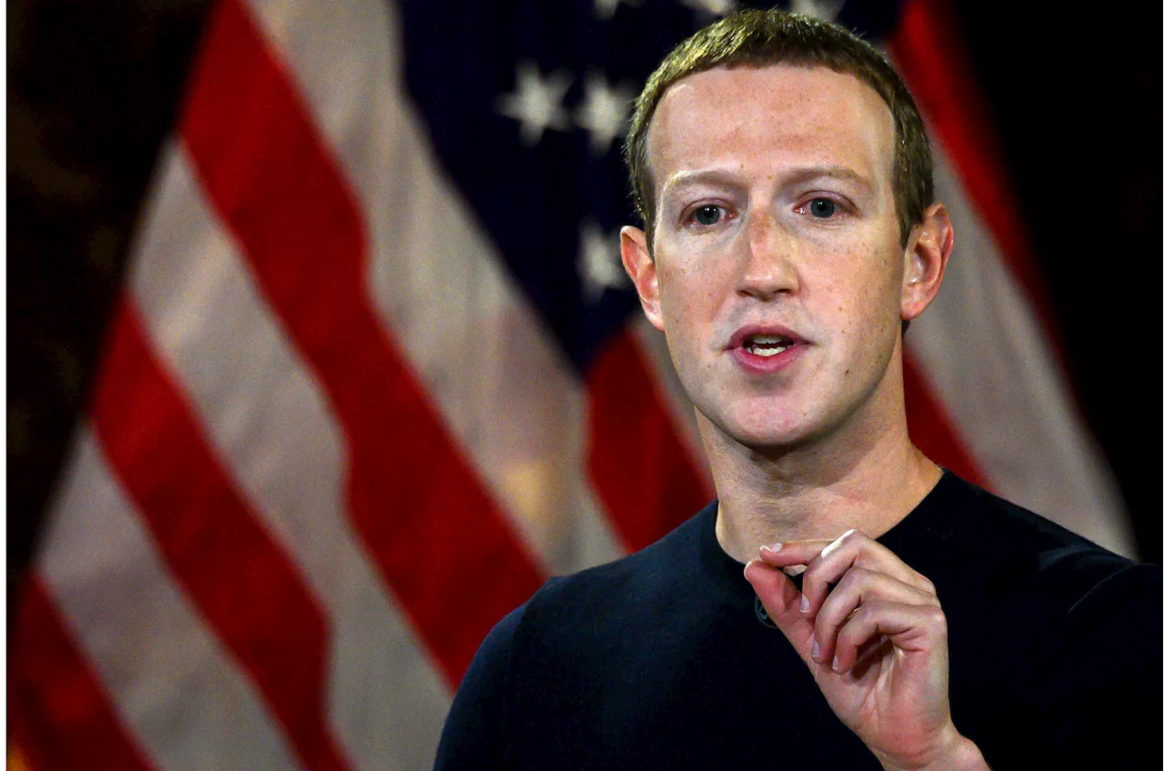 Meta CEO Zuckerberg says US pressure on Covid-19 posts was 'wrong'