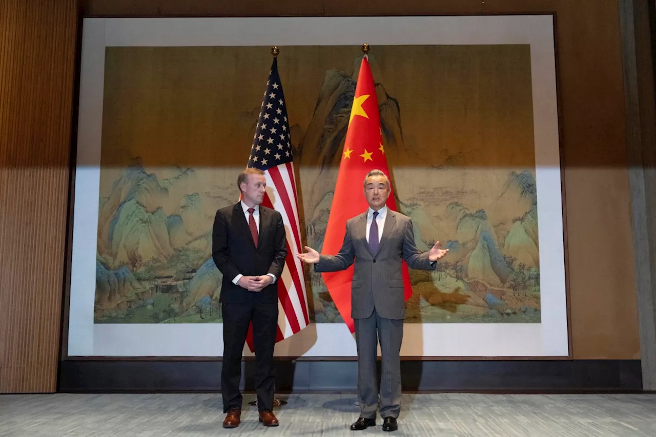 Top White House official in Beijing as China faces off against US allies