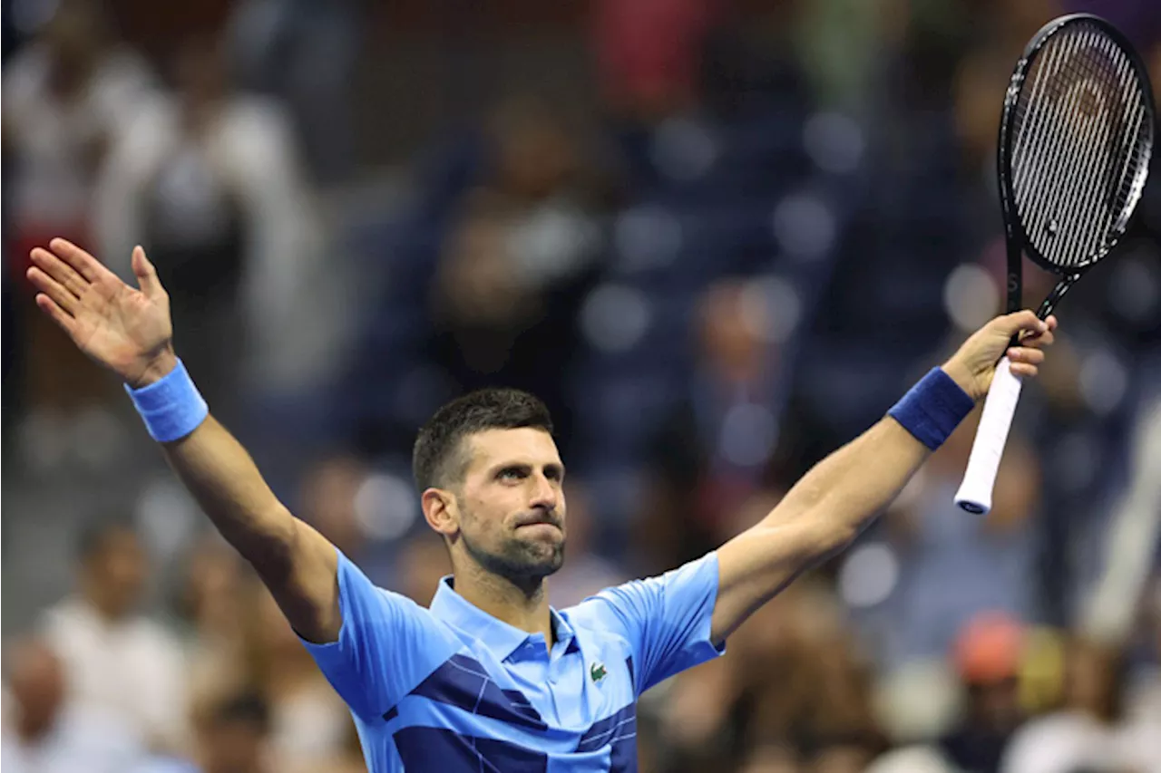 US Open champs Djokovic, Gauff power into 2nd round