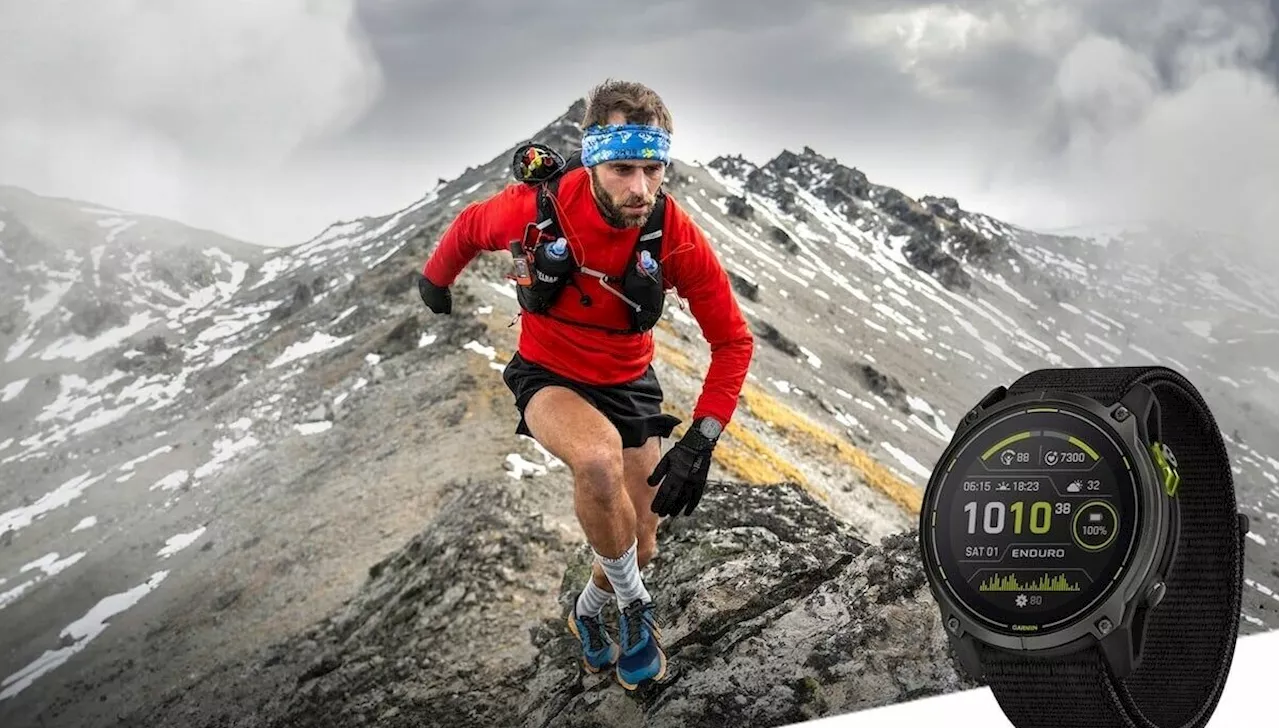 Garmin Fenix 8 och Enduro 3 lanserade – Toppmodeller för atleter