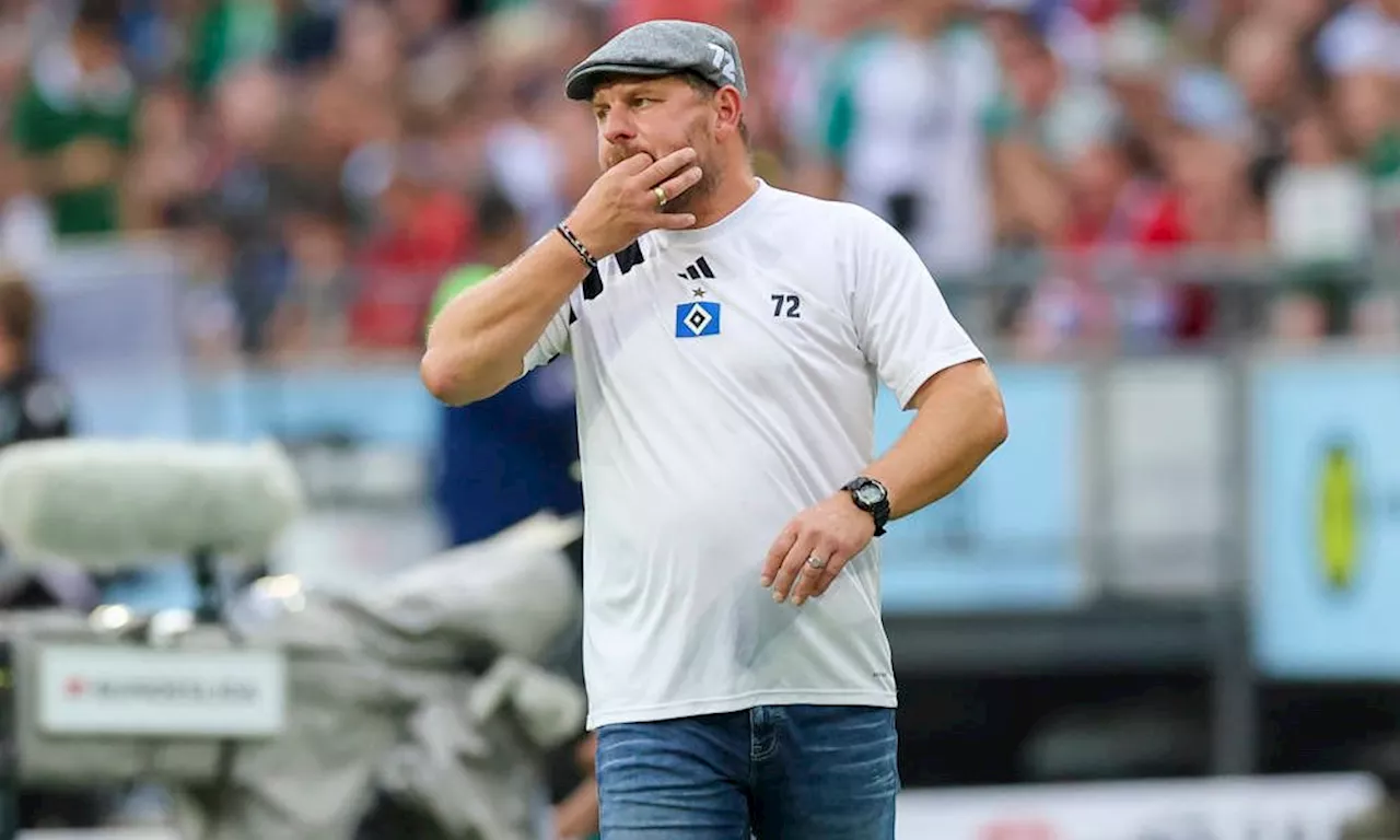 Hull wirbt heftig um Meffert: HSV-Trainer Baumgart findet erneut klare Worte