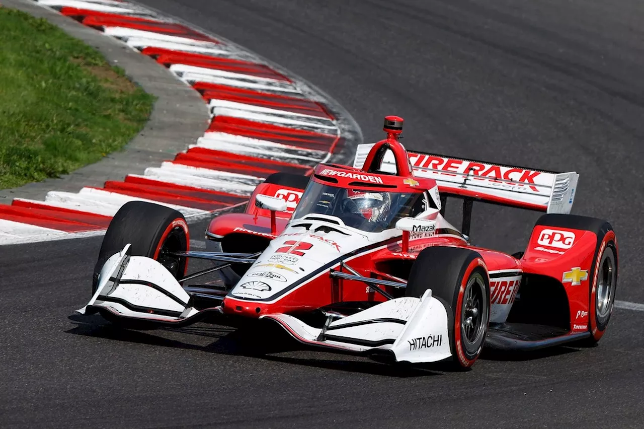 Newgarden, “maximized what we could” in Portland, excited for upcoming oval racing