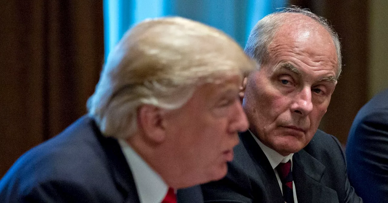 Trump calls his former chief of staff a ‘terrible, stupid person’