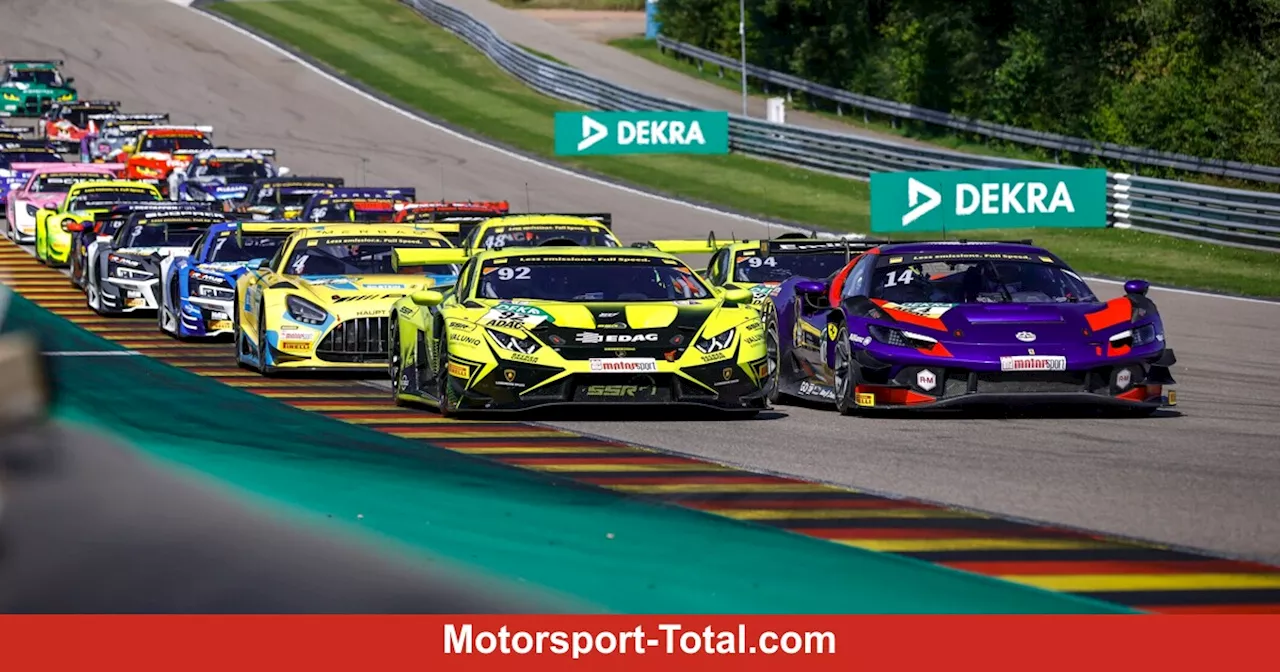 DTM testet am Sachsenring Zweitages-Format: Was für 2025 geplant ist