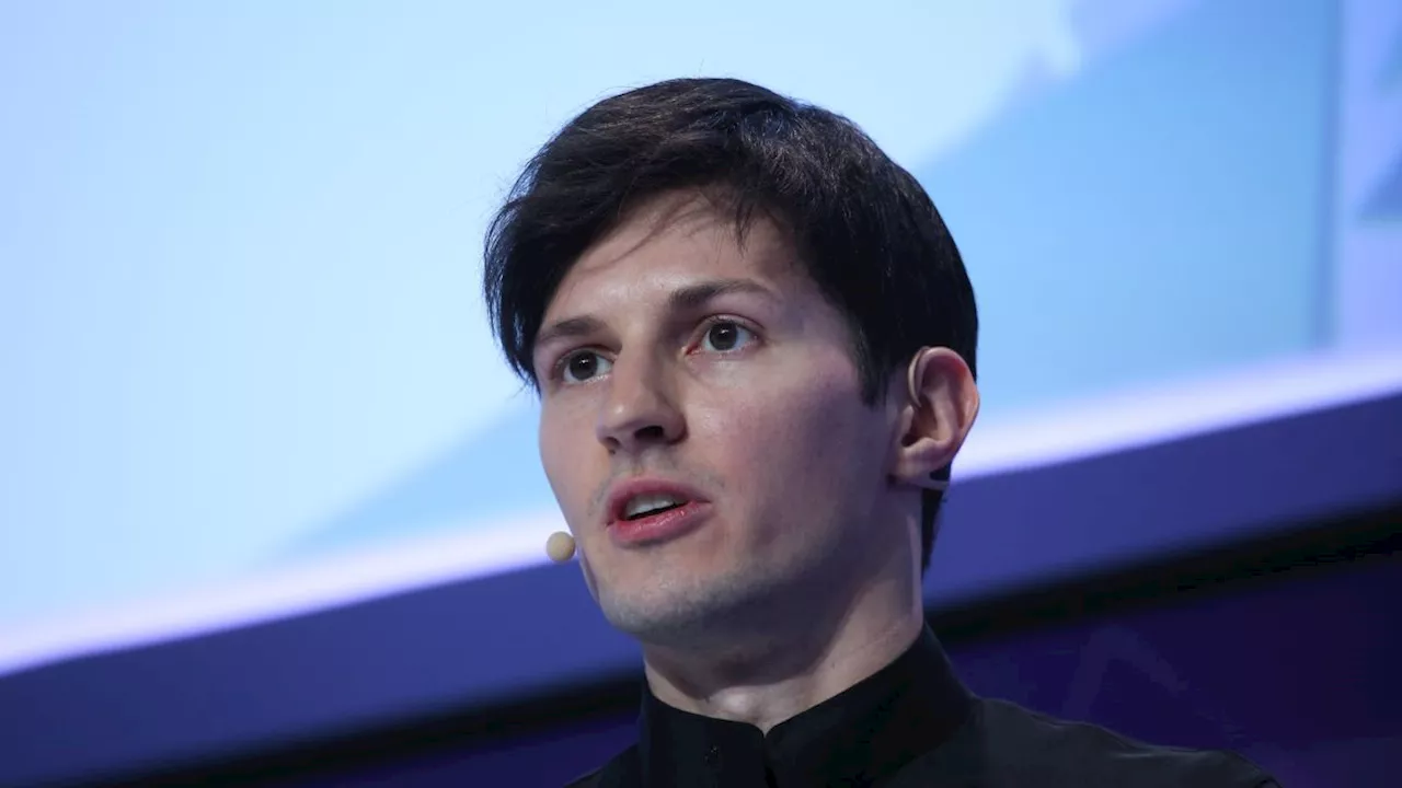 Telegram CEO arrested for failing to fight crime on app