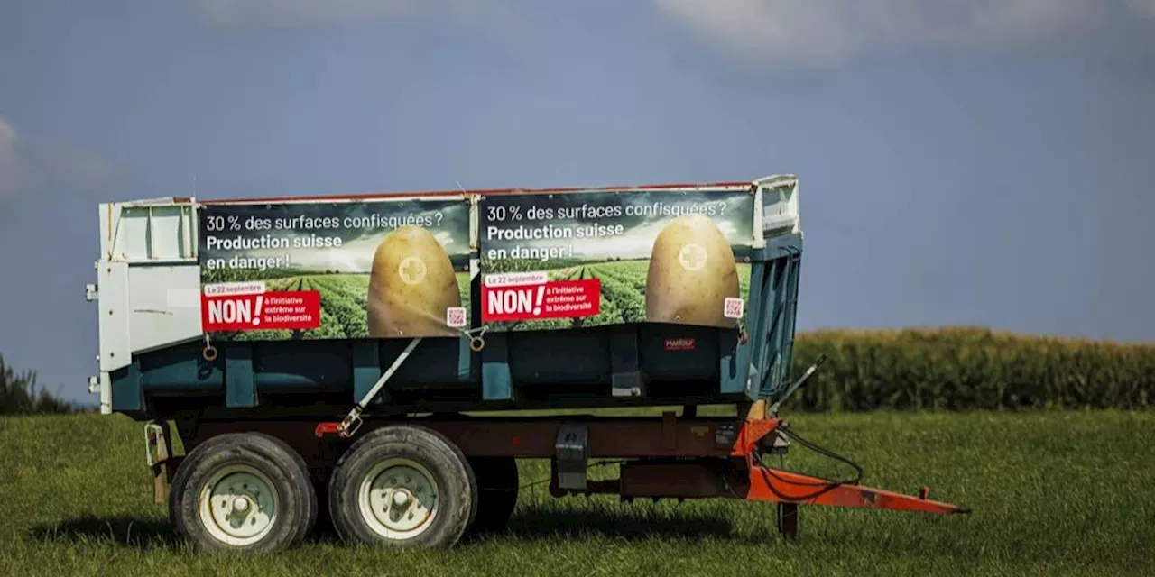 Biodiversitätsinitiative: «Lieber Bio-Äpfel als Chips-Säckli»