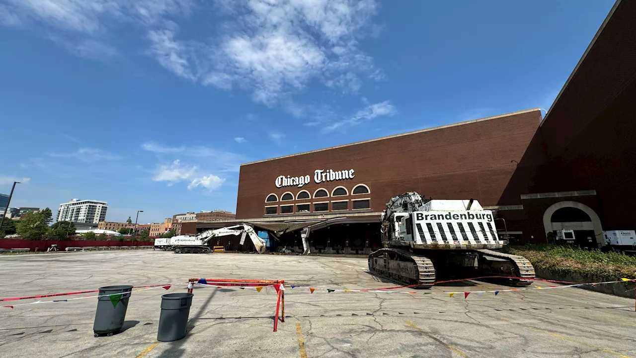 Demolition begins at site of permanent Bally's Chicago casino