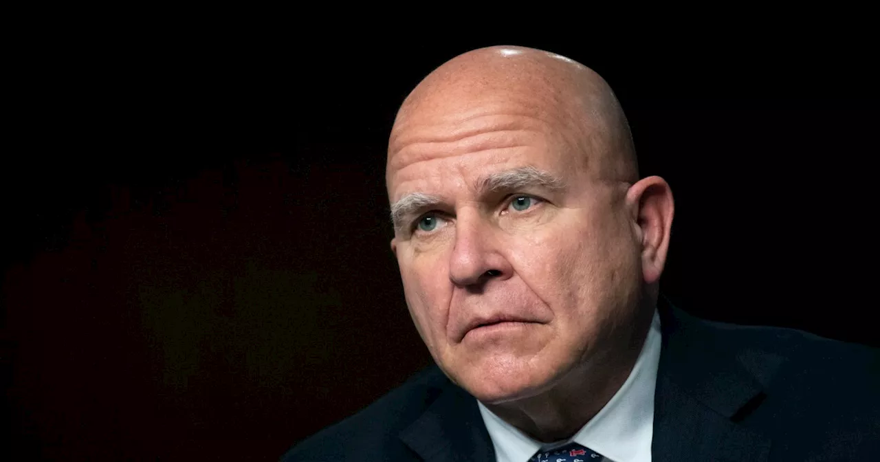 Former national security adviser paints picture of chaotic Trump White House in new book