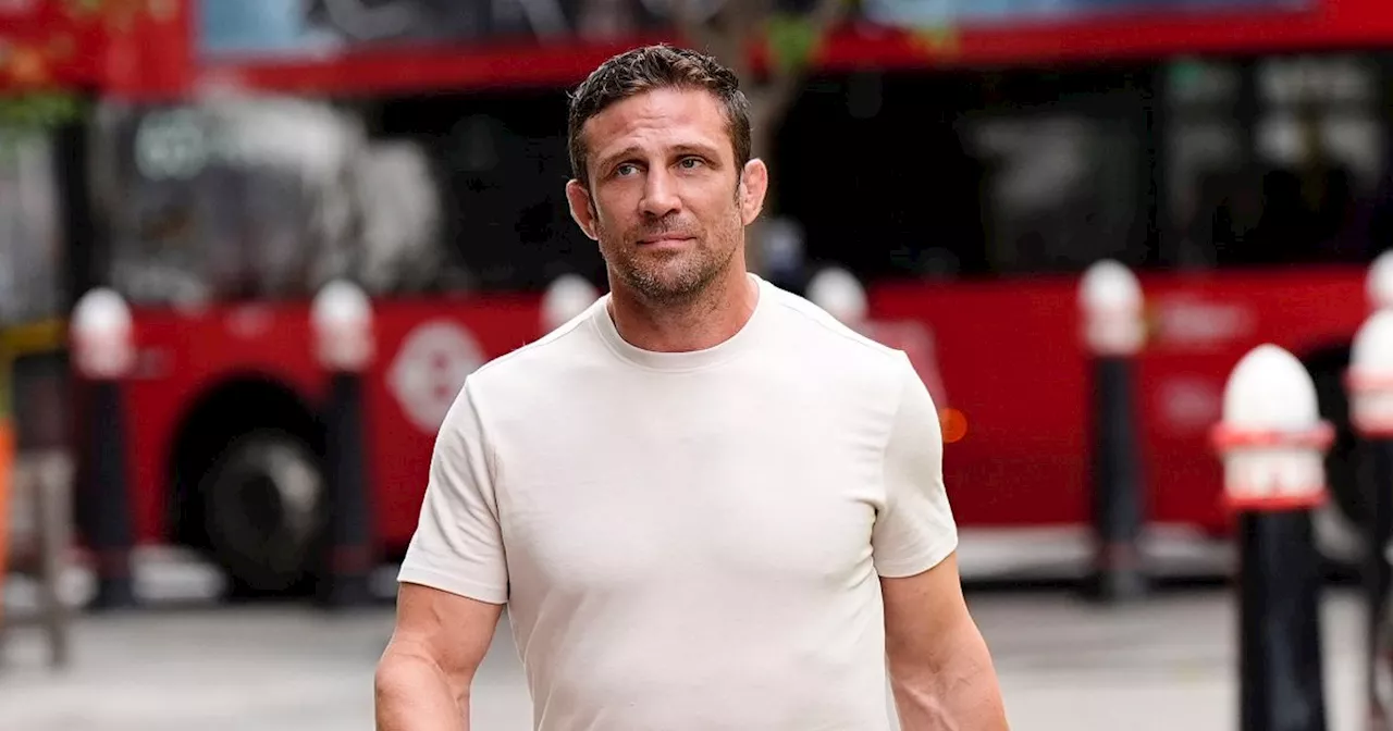 Katie Price's ex Alex Reid spotted coming to watch her in bankruptcy court