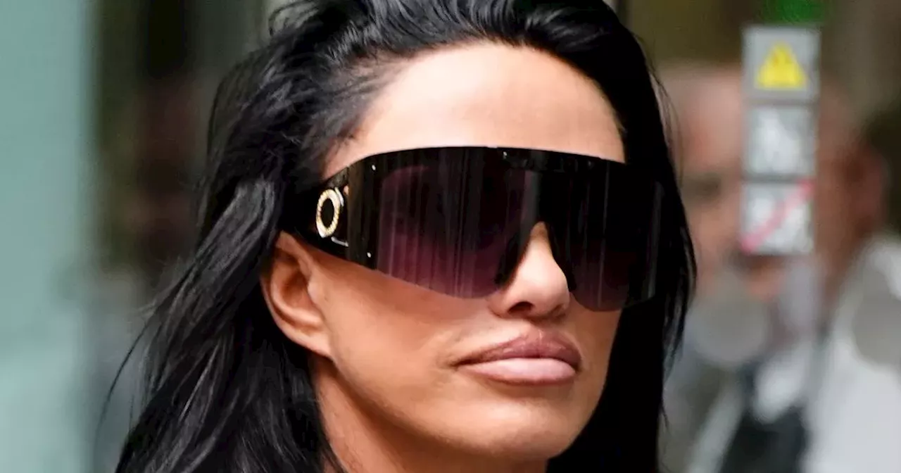 Katie Price's foul-mouthed tirade as she leaves court after bankruptcy hearing