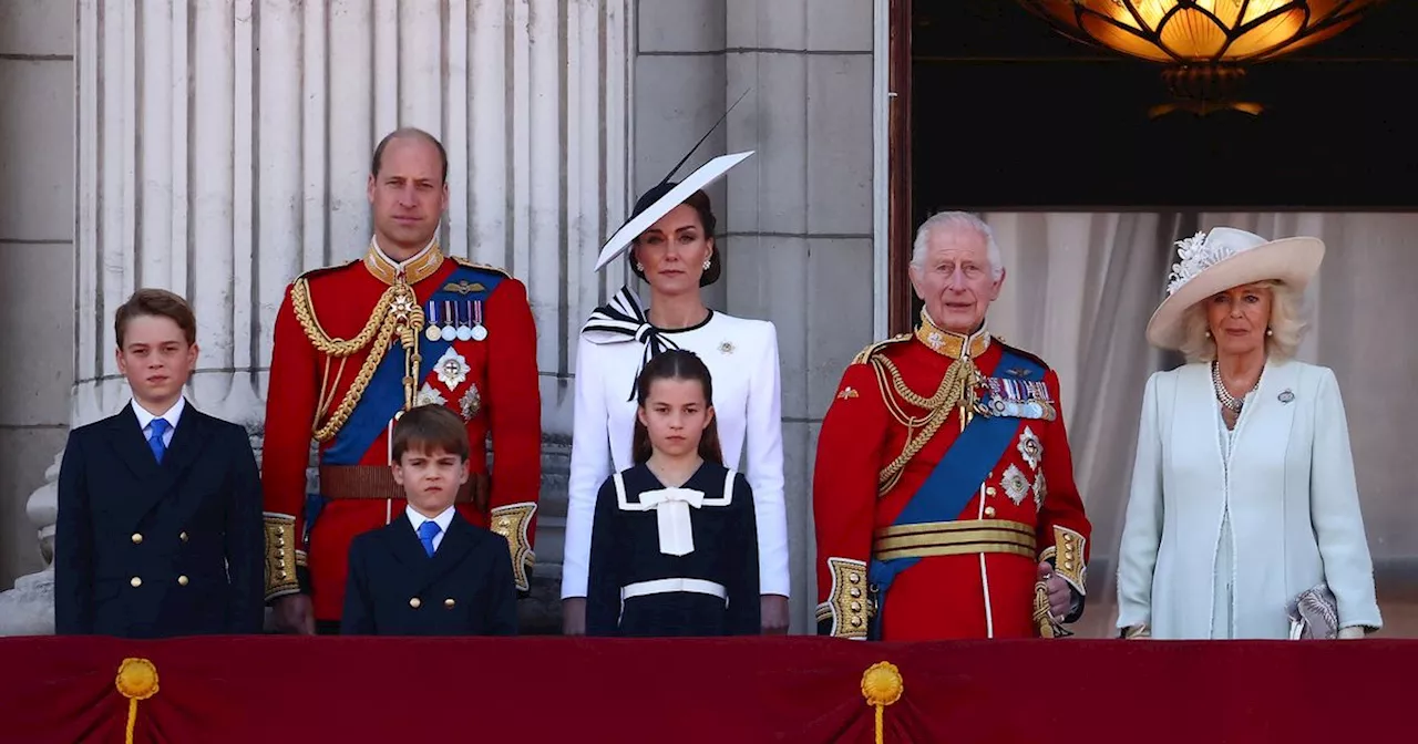 Royal fans spot Kate Middleton and Princess Charlotte's subtle 'battle' in clip