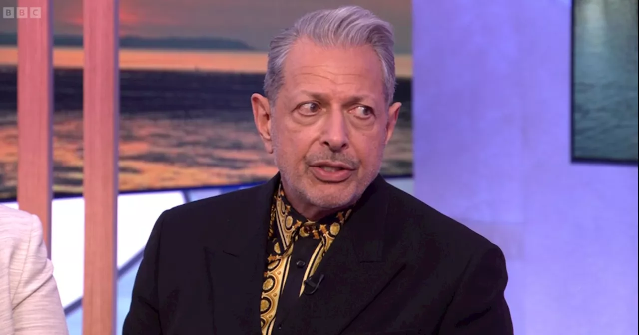 Vernon Kay issues warning as Jeff Goldblum shares 'fear' on The One Show