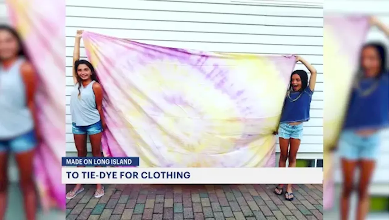 Made on Long Island: To Tie-Dye for Clothing