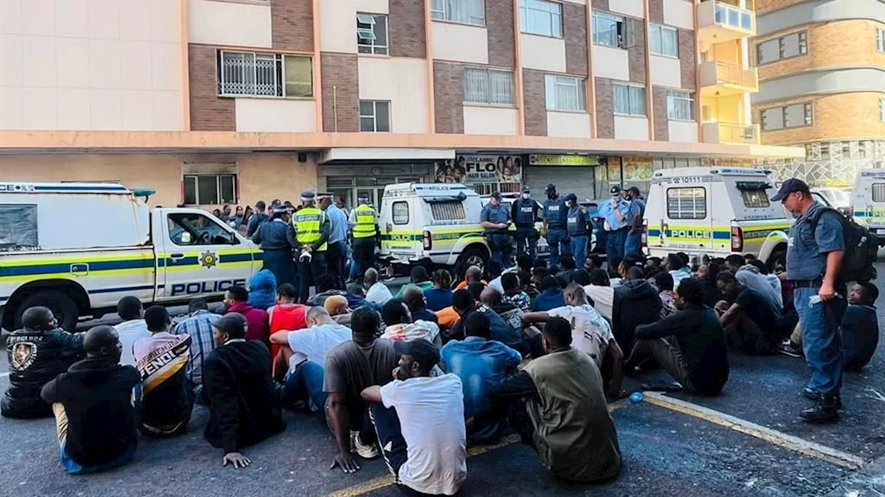 More than 150 allegedly undocumented foreign nationals arrested in early morning Durban raids