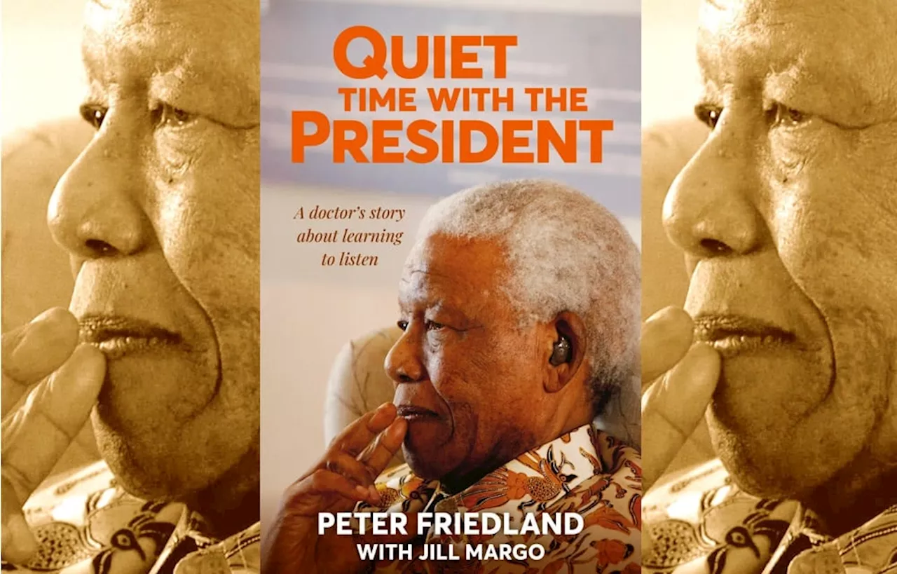  Tea with Mandela: Candid conversations revealed in Quiet Time with the President