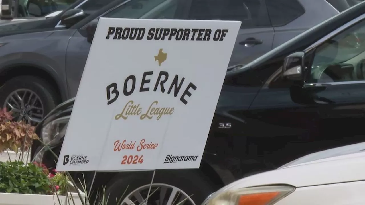 Boerne All-Stars celebrated with World Series Celebration parade