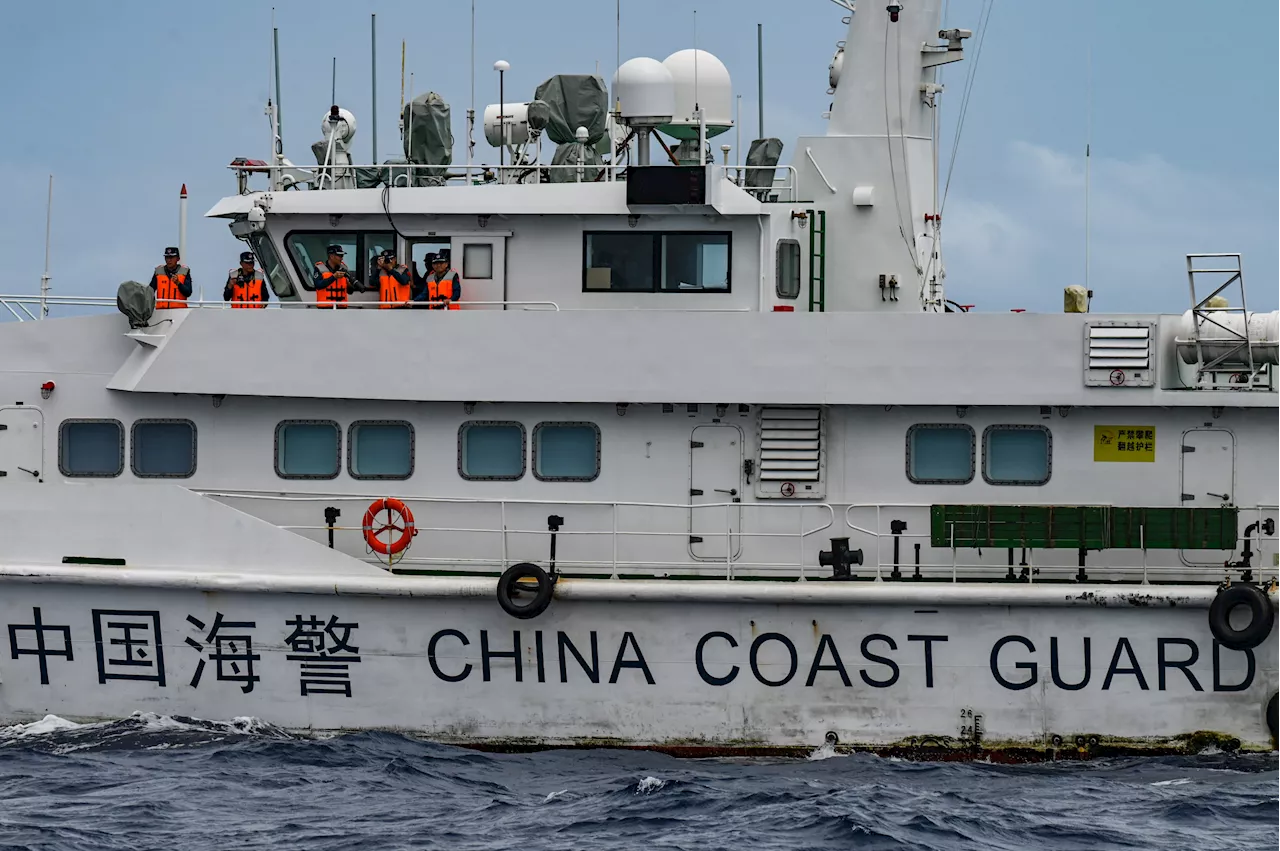 China's Coast Guard and Navy Blocks US Ally From Territory