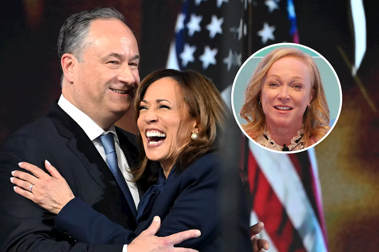 Doug Emhoff's Ex-Wife Steps in Over Fox News Host's Kamala Harris Remarks