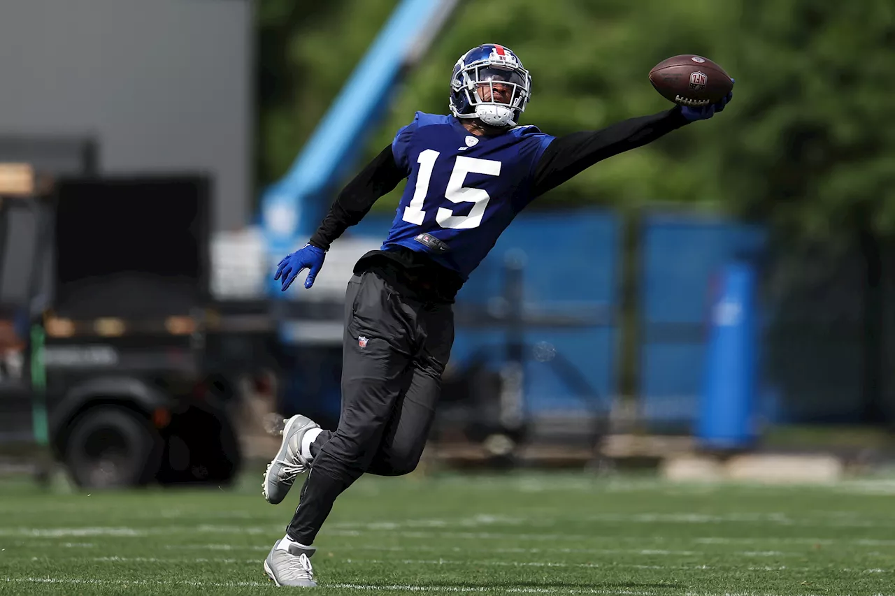 Giants Release Former Pro Bowl Wide Receiver