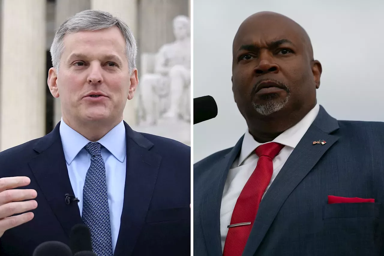 North Carolina Governor Poll Shows Josh Stein and Mark Robinson's