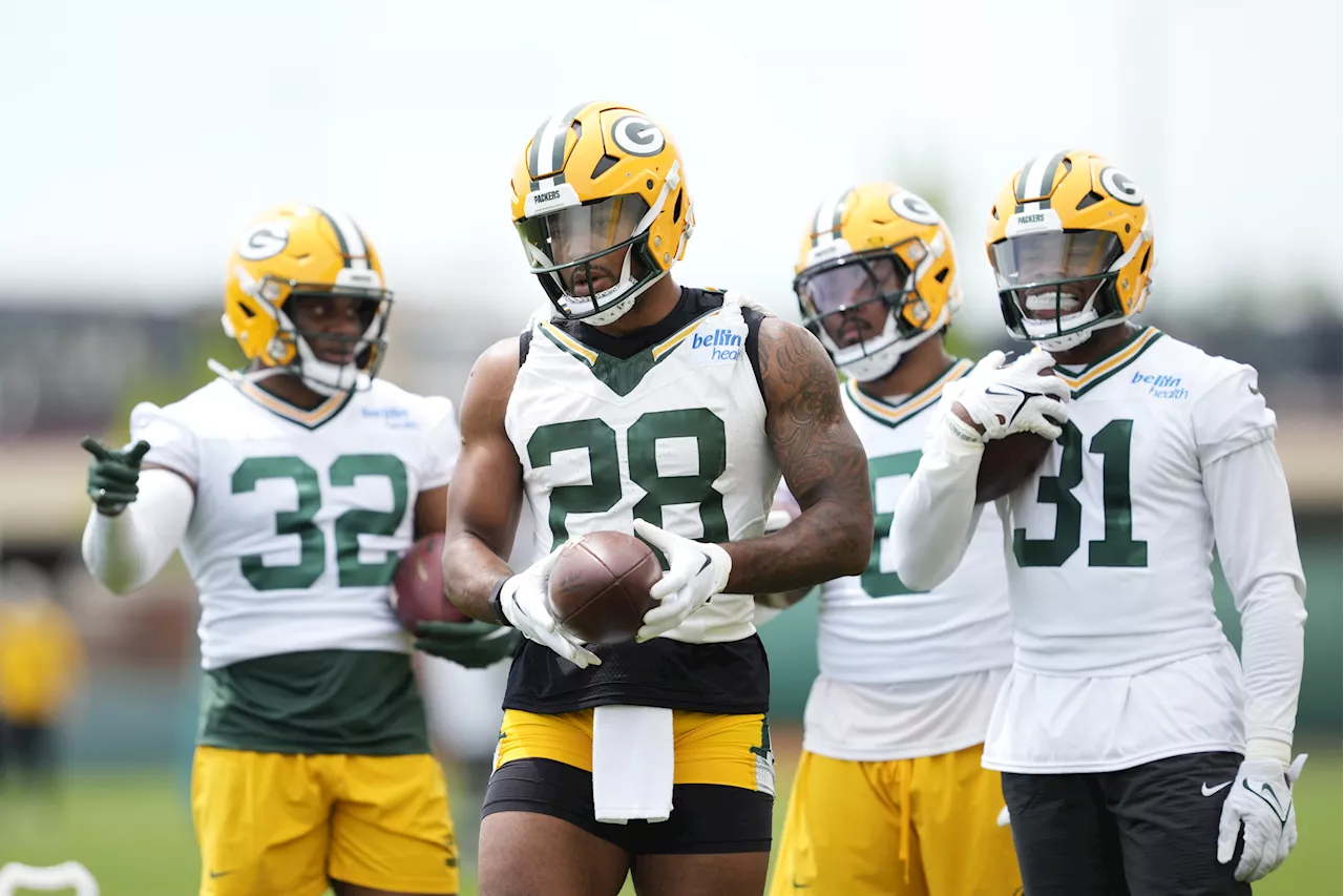 Packers Place Running Back on Season-Ending IR