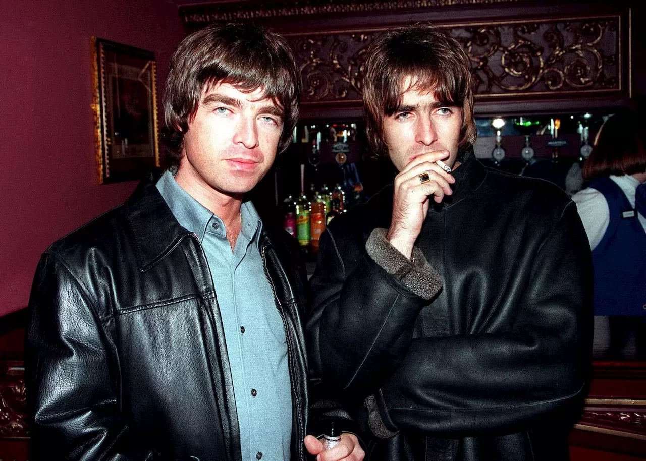 Exmeter Oasis confirms reunion tour Liam Gallagher, Noel Gallagher