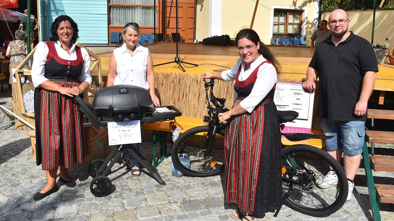 Beste Stimmung beim Kirtag des Musikvereins Sieghartskirchen